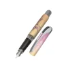 ONLINE College - Stylo plume - be unique - bleu - 0.5 mm - pointe moyenne