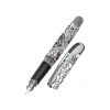 ONLINE College - Stylo plume - angry animals - bleu - 0.5 mm - pointe moyenne