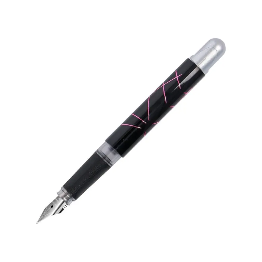 Online College - Stylo plume rose
