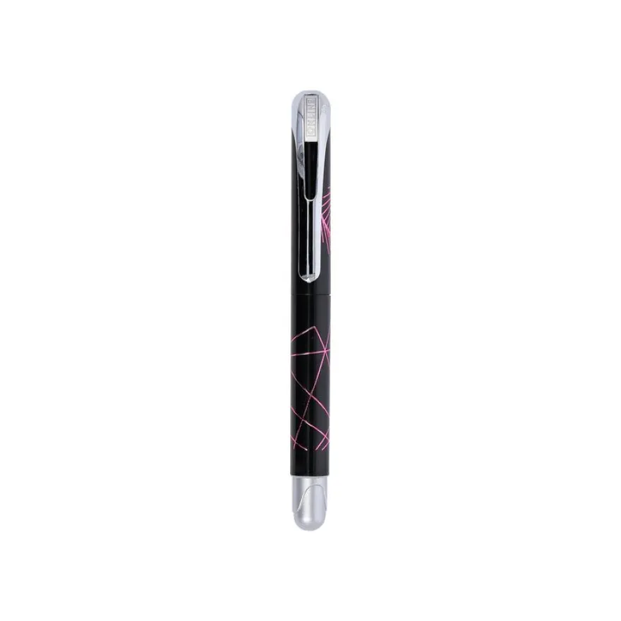Online College - Stylo plume rose
