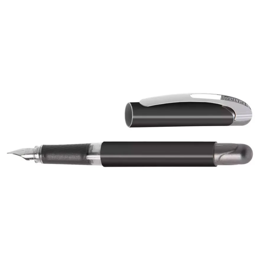 Online College - Stylo plume - noir