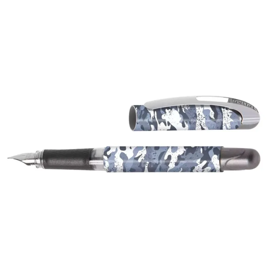 Online College - Stylo plume - Camouflage