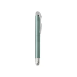 Online College Metallic - Stylo plume turquoise
