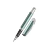 Online College Metallic - Stylo plume turquoise