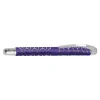 Online College Style - Stylo plume - violet/argent