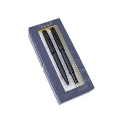 Online Eleganza - Parure stylo à bille et sylo plume noir