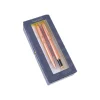 Online Eleganza - Parure stylo à bille et sylo plume rose