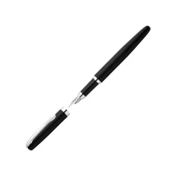 Online Eleganza - Parure stylo à bille/stylo plume - noir