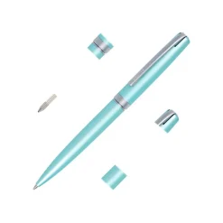 Online Eleganza - Stylo à bille - turquoise satin