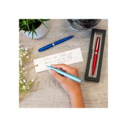 Online Eleganza - Stylo à bille - turquoise satin