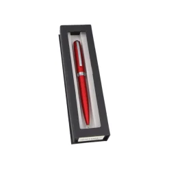 Online Eleganza - Stylo à bille - rouge satin