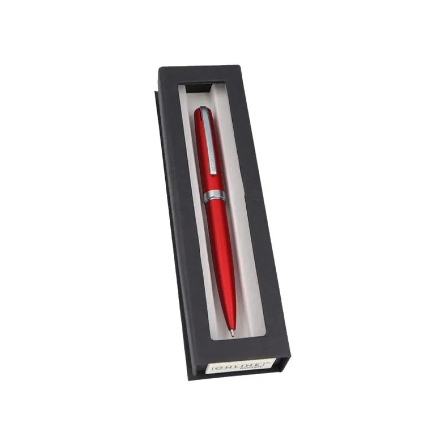 Online Eleganza - Stylo à bille - rouge satin
