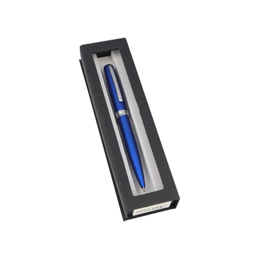 Online Eleganza - Stylo à bille - bleu satin