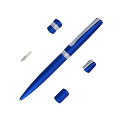 Online Eleganza - Stylo à bille - bleu satin