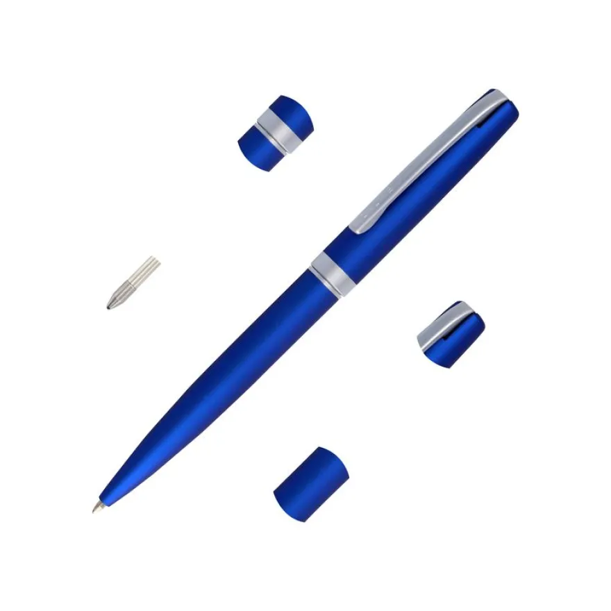 Online Eleganza - Stylo à bille - bleu satin