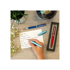 Online Eleganza - Stylo plume - rouge satin