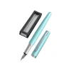 Online Eleganza - Stylo plume - turquoise satin