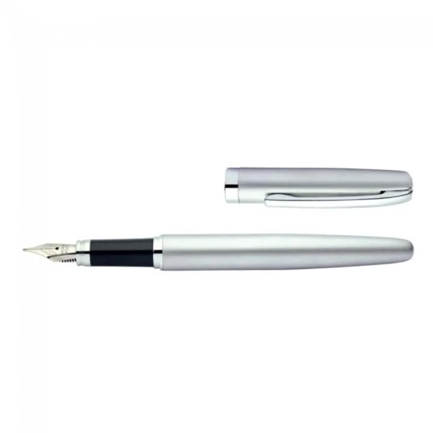 Online Eleganza - Stylo plume argent