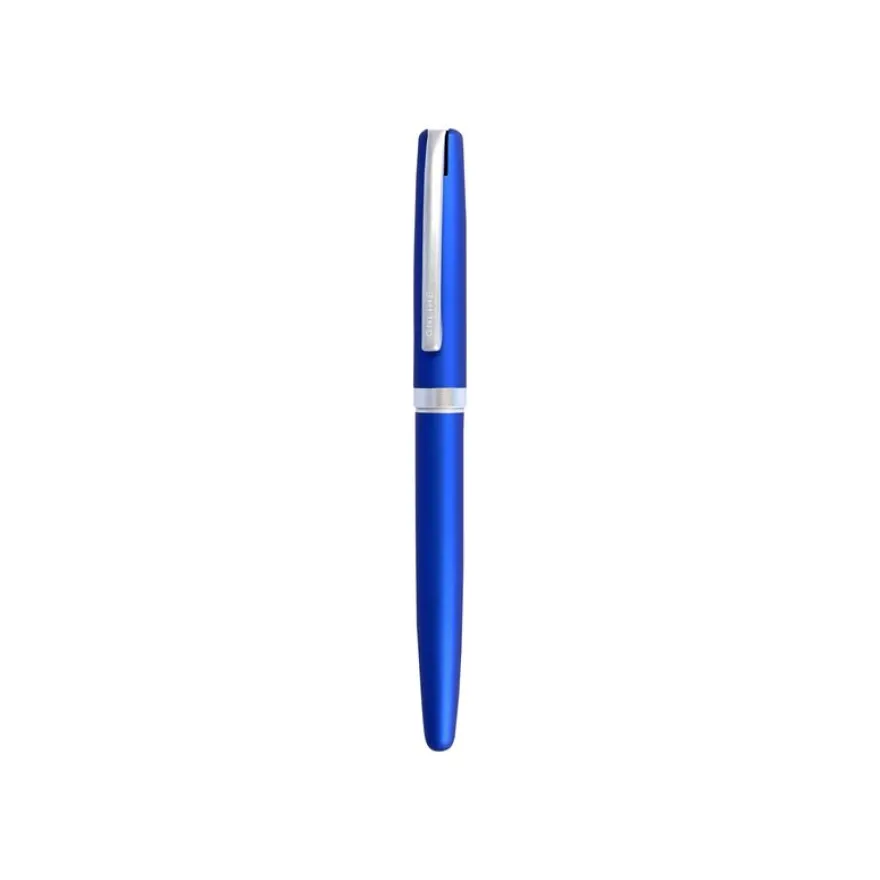 Online Eleganza - Stylo plume - bleu satin