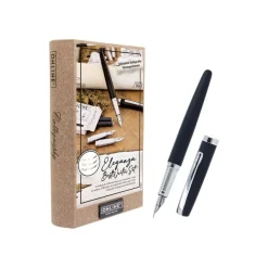 Online Eleganza - Stylo plume calligraphie - noir