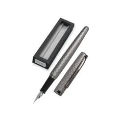 Online Eleganza Diamond - Stylo plume - titan (gris)