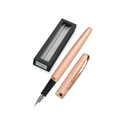 Online Eleganza Diamond - Stylo plume - rose doré