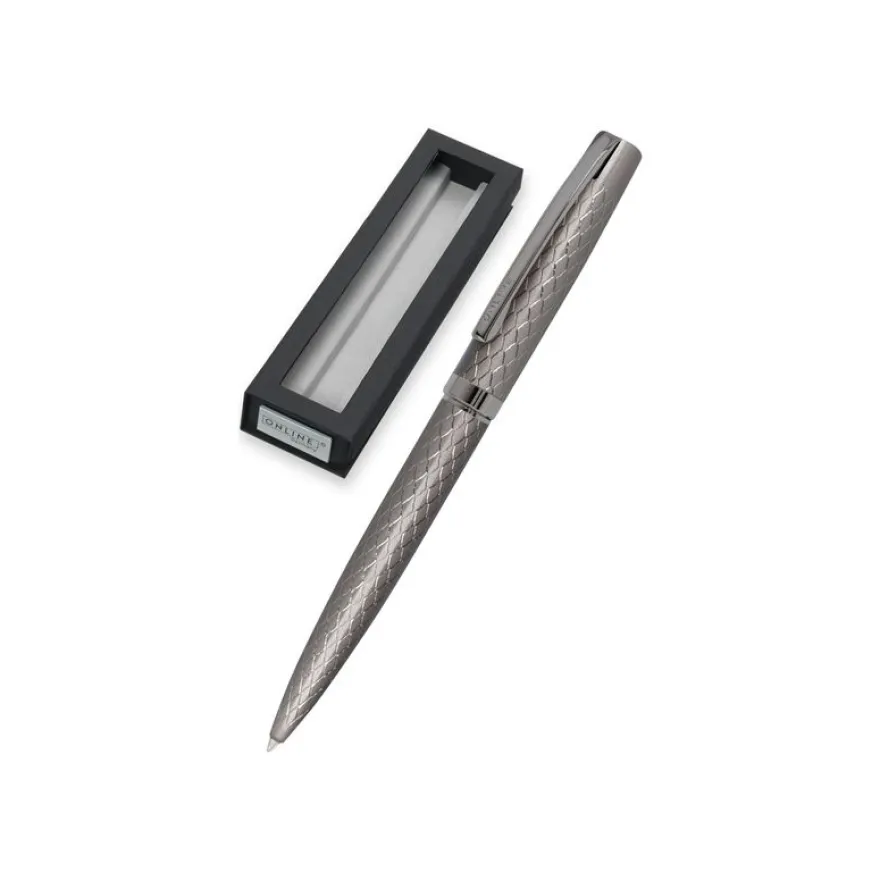 Online Eleganza Diamond - Stylo à bille - titan (gris)