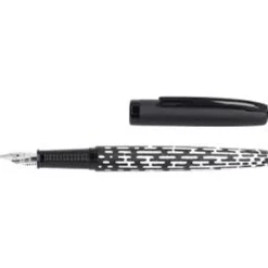 Online Eleganza Funky - Stylo plume - blanc