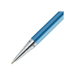 ONLINE i-charm - Stylo à bille - encre bleue - moyen - corps métal bleu