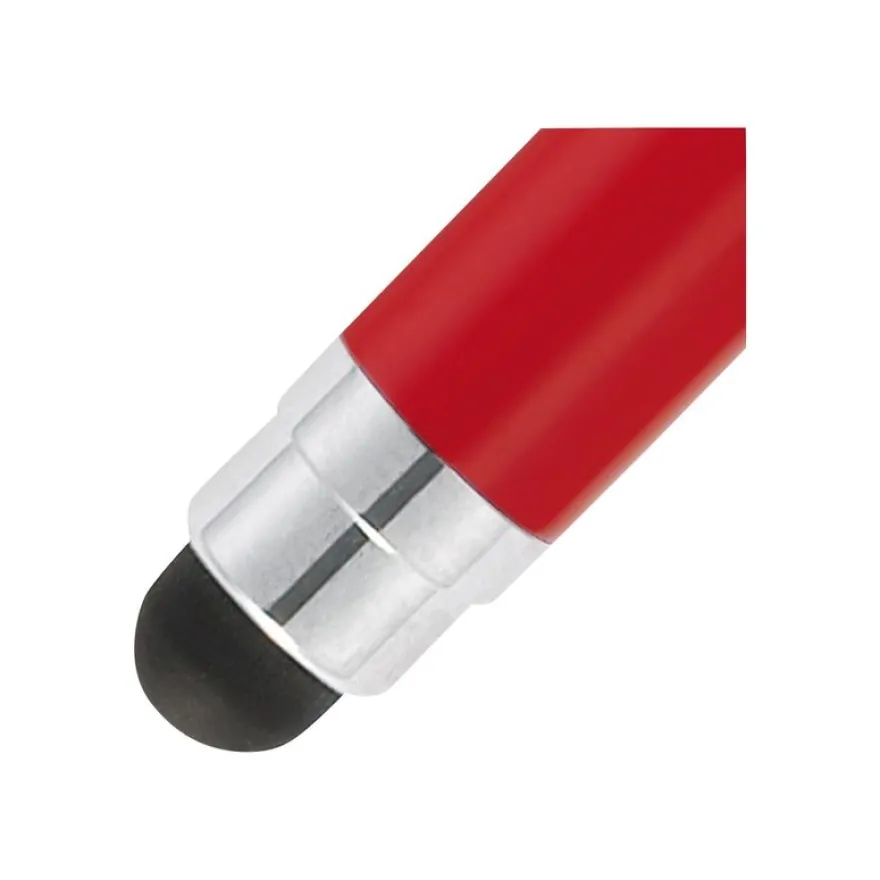 ONLINE i-charm - Stylo à bille - encre bleue - moyen - corps rouge