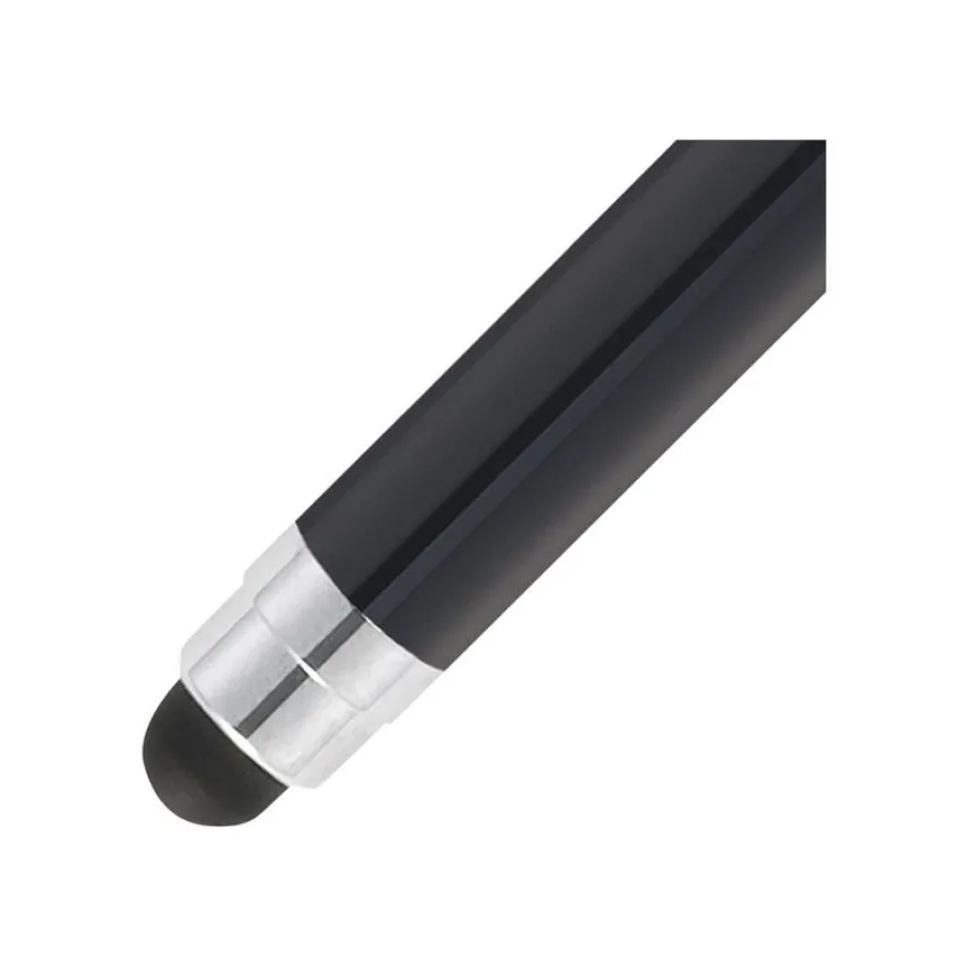 ONLINE i-charm - Stylo à bille - encre bleue - moyen - corps noir