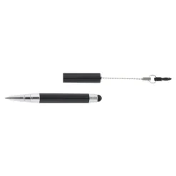 ONLINE i-charm - Stylo à bille - encre bleue - moyen - corps noir