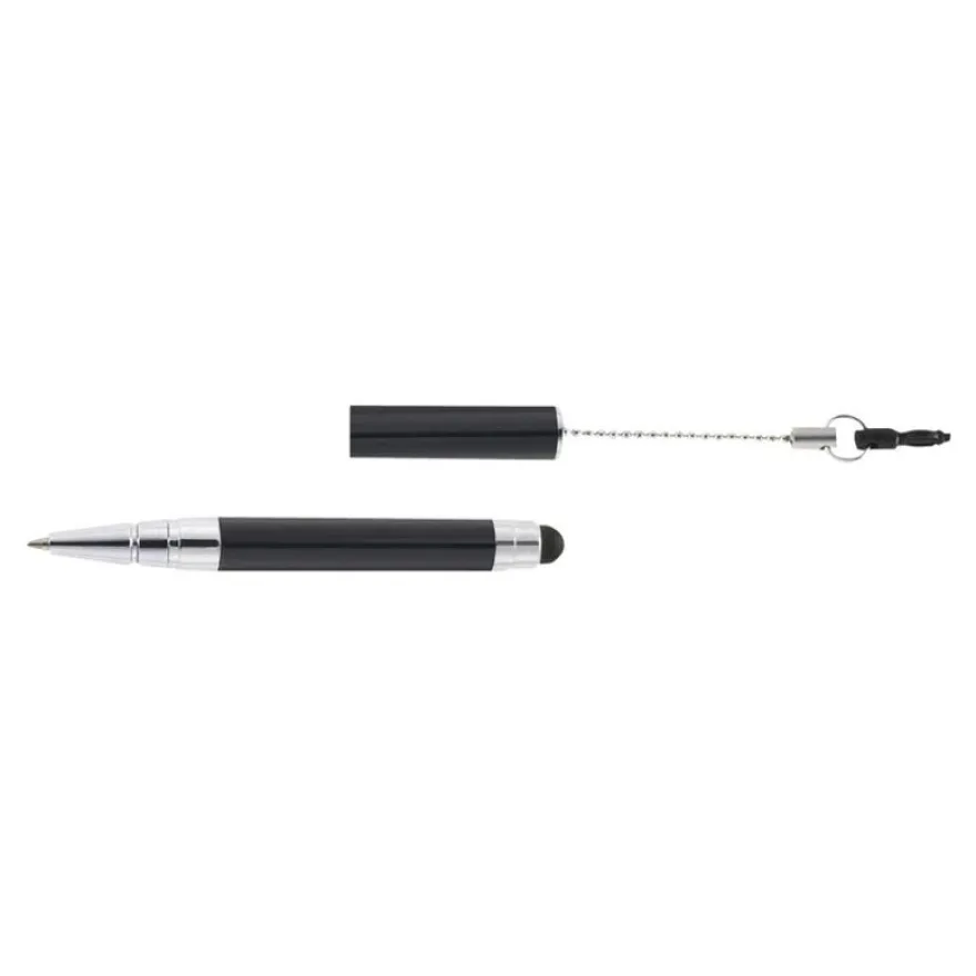 ONLINE i-charm - Stylo à bille - encre bleue - moyen - corps noir