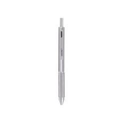 Online 4-in-1 Multipen - Stylo à bille 3 couleurs et porte-mines - argent