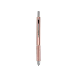 Online 4-in-1 Multipen - Stylo à bille 3 couleurs et porte-mines - rose doré