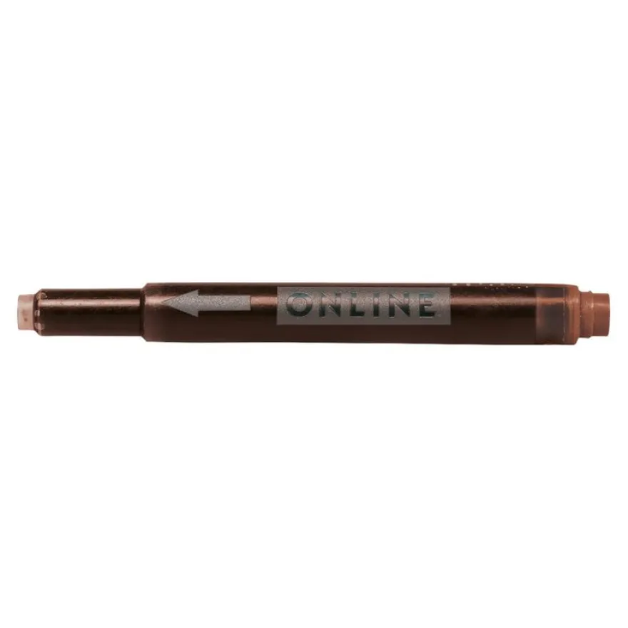 Online Kombi - 5 Cartouches d'encre marron