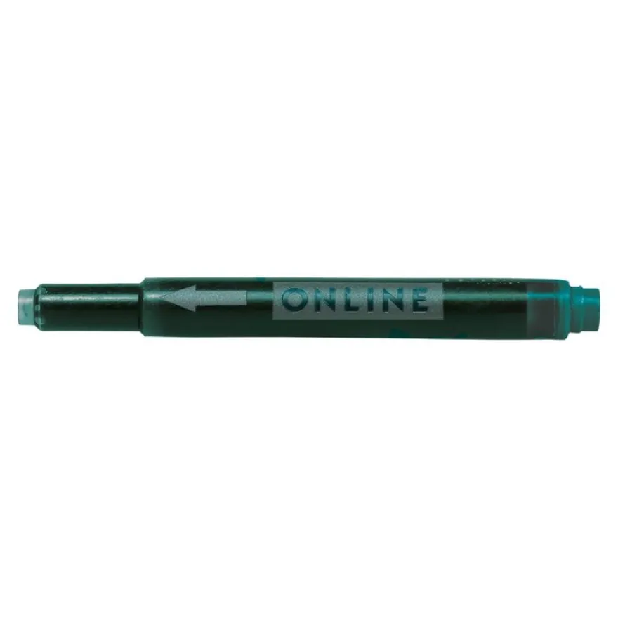 Online Kombi - 5 Cartouches d'encre turquoise