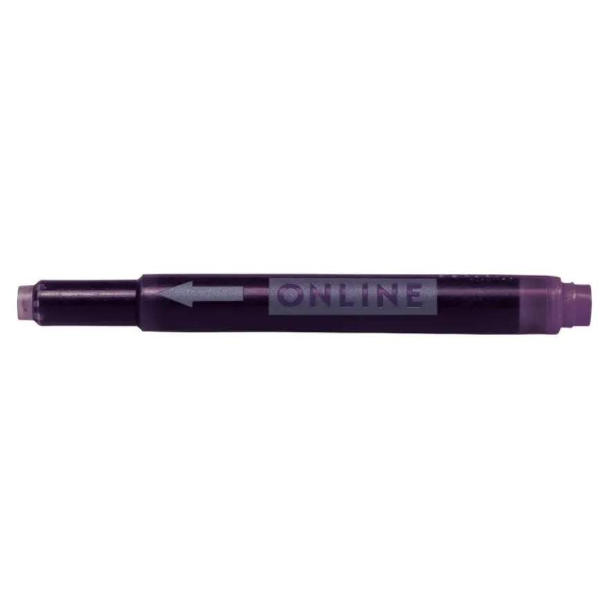 Online Kombi - 5 Cartouches d'encre lilas