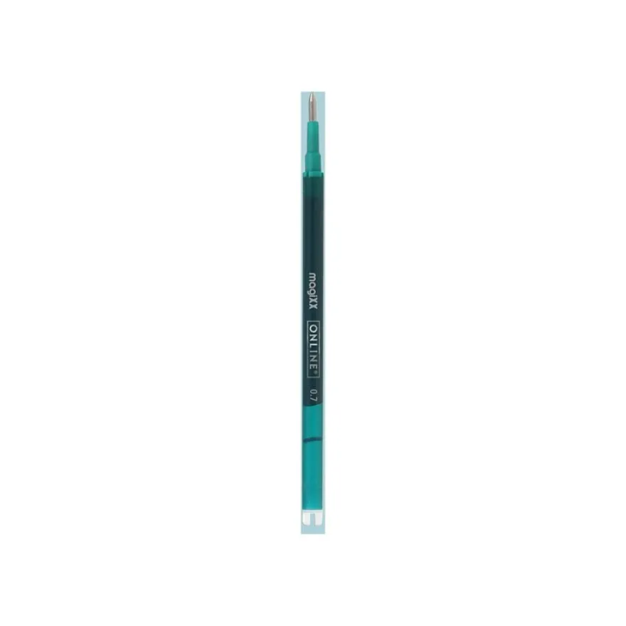 ONLINE magiXX - 3 Recharges pour roller effaçable - turquoise - 0.7 mm