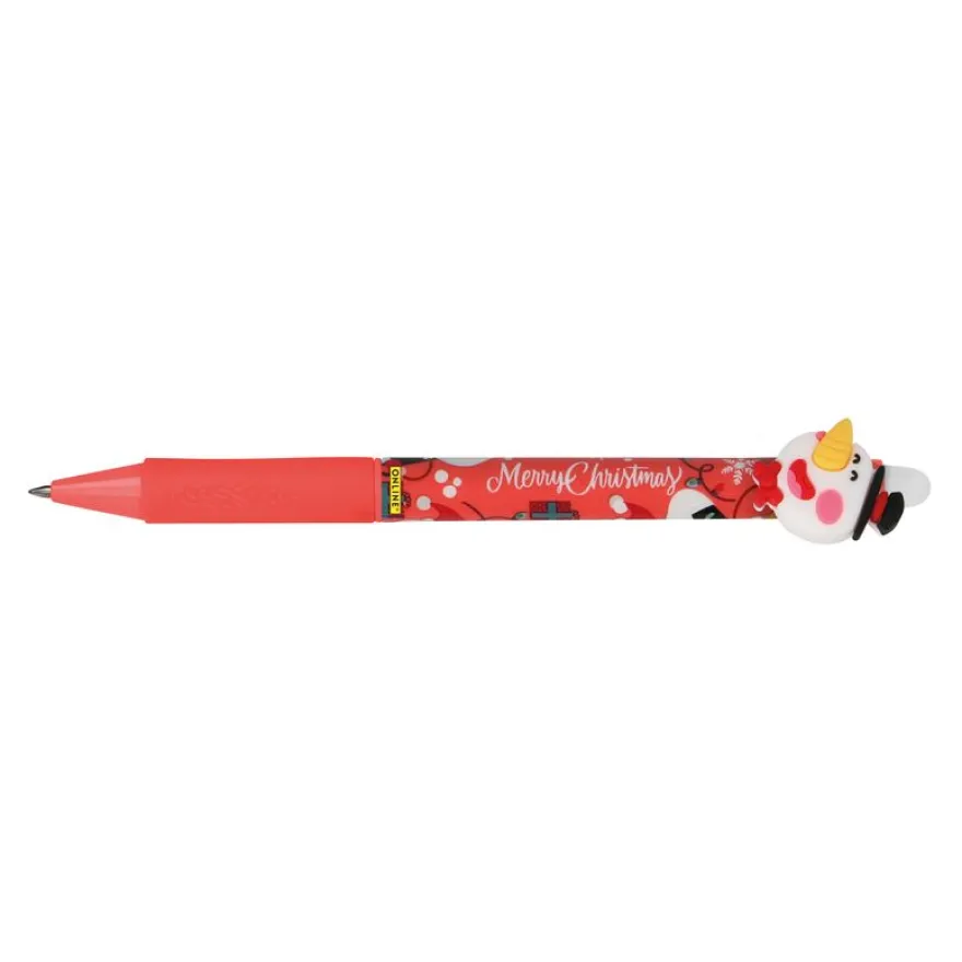 ONLINE magiXX - Stylo encre gel - fun X-Mas Snowman