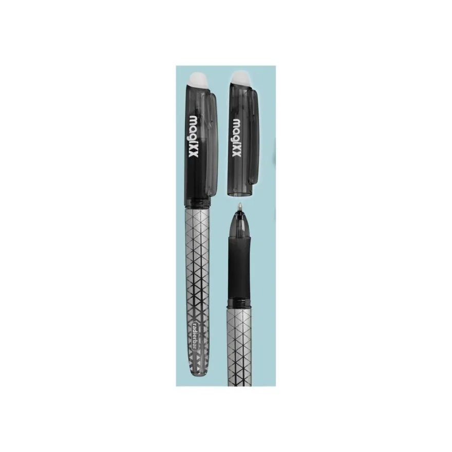 ONLINE magiXX Classic - Roller effacçable - noir - 0.7 mm