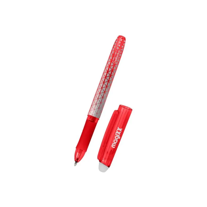 ONLINE magiXX Classic - Roller effacçable - rouge - 0.7 mm
