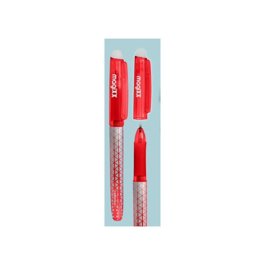 ONLINE magiXX Classic - Roller effacçable - rouge - 0.7 mm