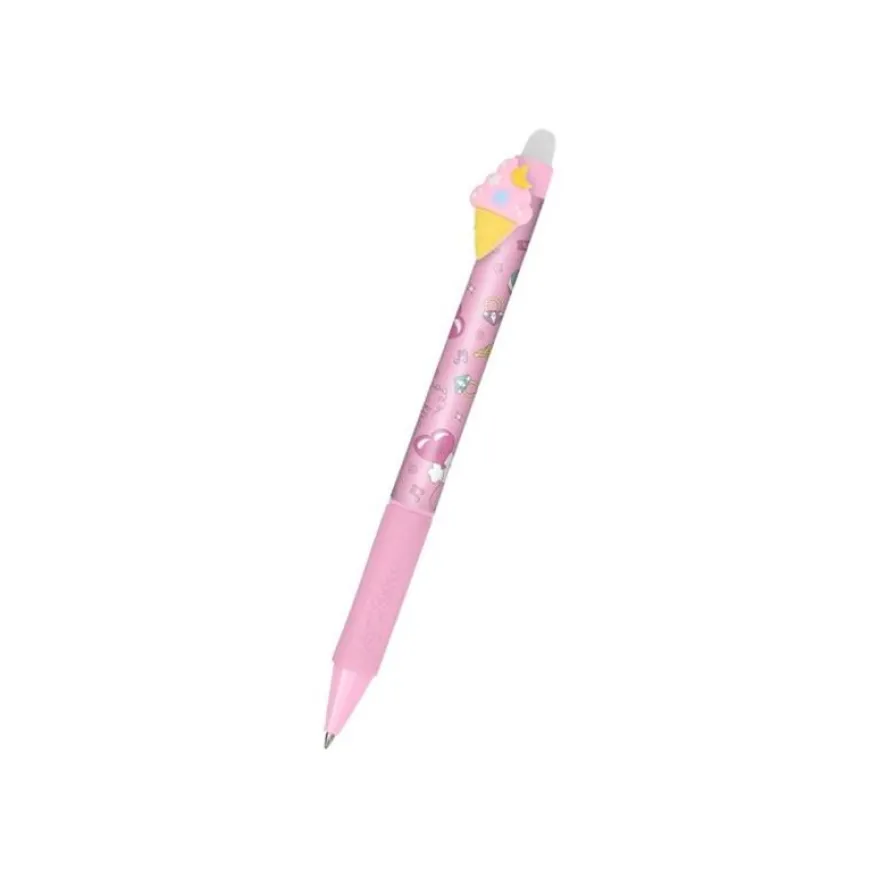 ONLINE magiXX Fun - Roller effacçable - crème glacée - bleu - 0.7 mm