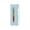 ONLINE magiXX Fun - Roller effacçable - monster red - bleu - 0.7 mm