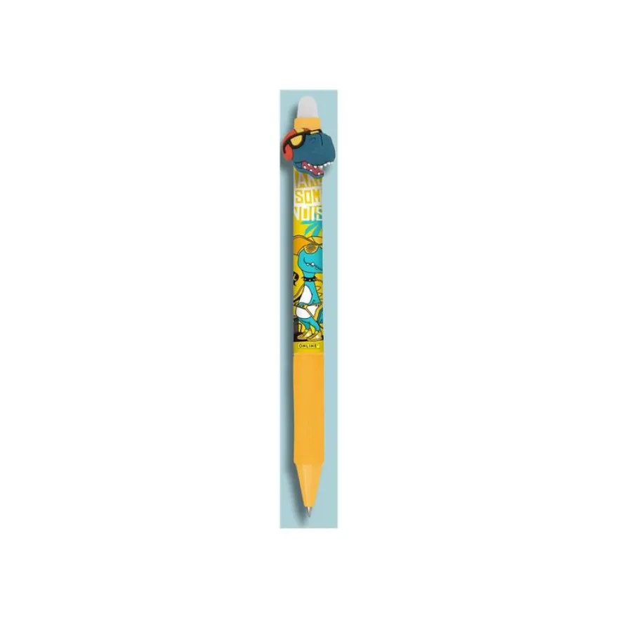 ONLINE magiXX Fun - Roller effacçable - dino blue - bleu - 0.7 mm
