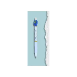 ONLINE magiXX Fun - Roller effacçable - plume - bleu - 0.7 mm