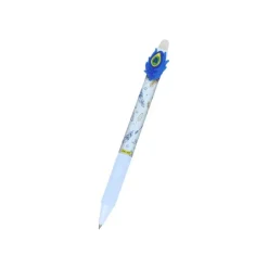 ONLINE magiXX Fun - Roller effacçable - plume - bleu - 0.7 mm