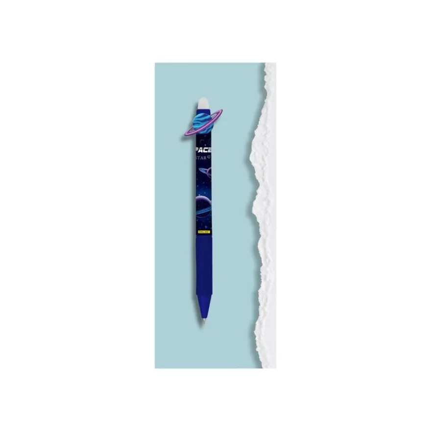 ONLINE magiXX Fun - Roller effacçable - orbit - bleu - 0.7 mm