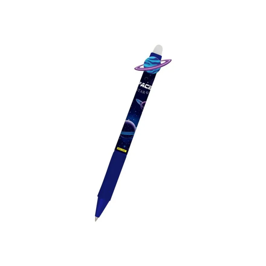 ONLINE magiXX Fun - Roller effacçable - orbit - bleu - 0.7 mm